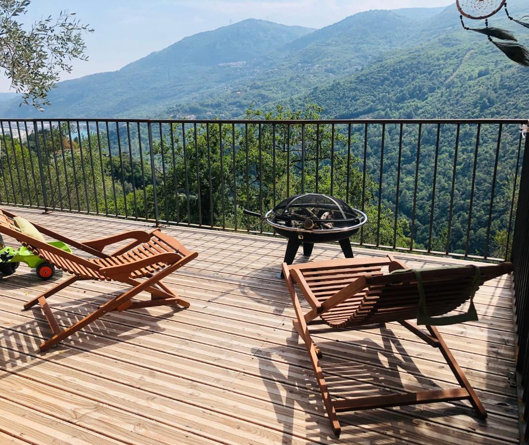 Cabane De L Esteron Gilette ภายนอก รูปภาพ