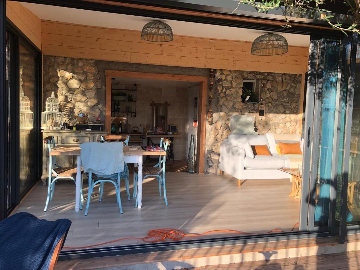 Cabane De L Esteron Gilette ภายนอก รูปภาพ