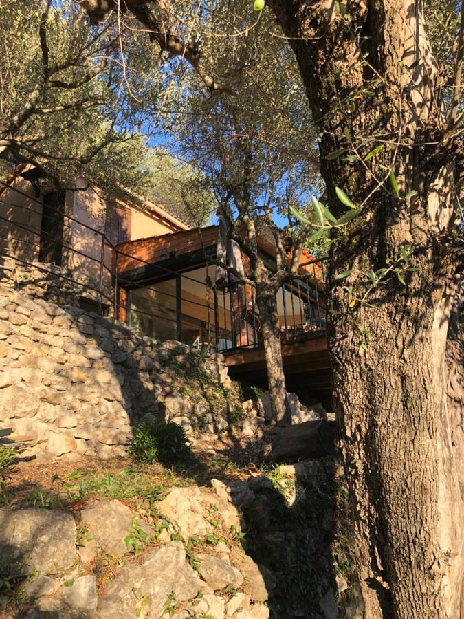 Cabane De L Esteron Gilette ภายนอก รูปภาพ