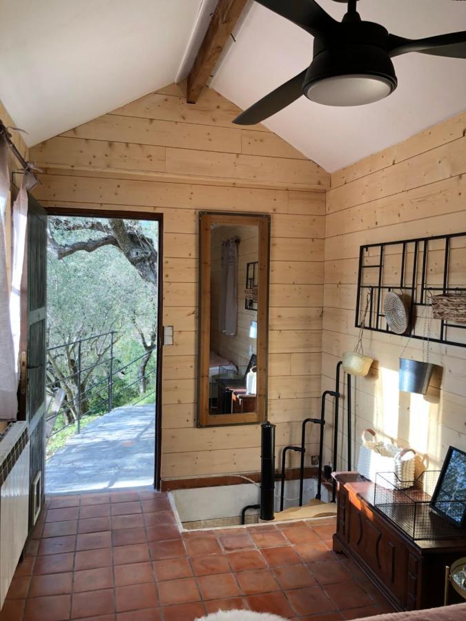 Cabane De L Esteron Gilette ภายนอก รูปภาพ