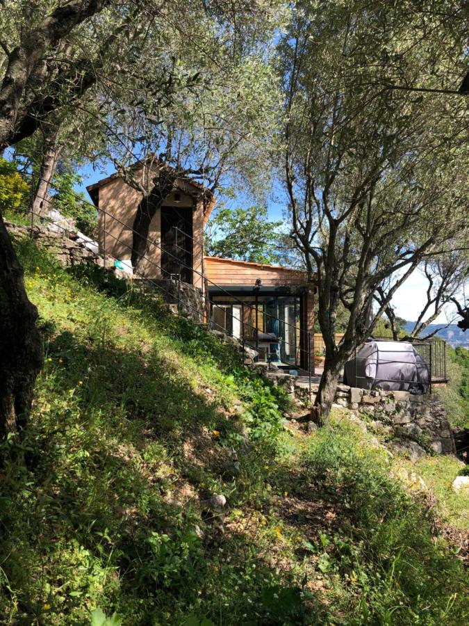 Cabane De L Esteron Gilette ภายนอก รูปภาพ